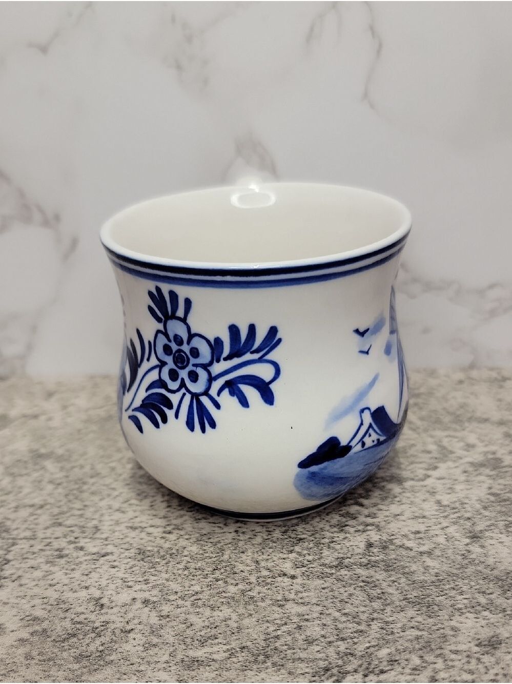 Vintage Delfts Blue Coffee Mug - Picture 5 of 9